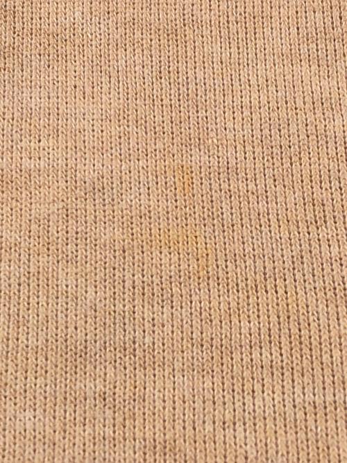 POLO RALPH LAUREN（ポロ・ラルフローレン）POLO RALPH LAUREN (ポロ・ラルフローレン) 90sハーフジップスウェット ベージュ サイズ:Sの古着・服飾アイテム