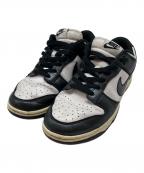 NIKEナイキ）の古着「	DUNK LOW」｜ブラック×ホワイト
