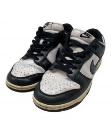 NIKE（ナイキ）の古着「	DUNK LOW」｜ブラック×ホワイト