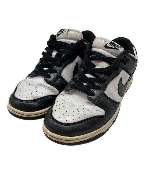 NIKE（ナイキ）NIKE (ナイキ) 	DUNK LOW ブラック×ホワイト サイズ:26.5の古着・服飾アイテム