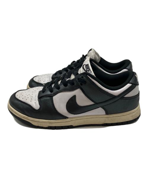 NIKE（ナイキ）NIKE (ナイキ) 	DUNK LOW ブラック×ホワイト サイズ:26.5の古着・服飾アイテム