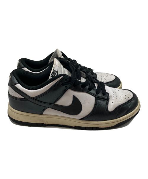 NIKE（ナイキ）NIKE (ナイキ) 	DUNK LOW ブラック×ホワイト サイズ:26.5の古着・服飾アイテム