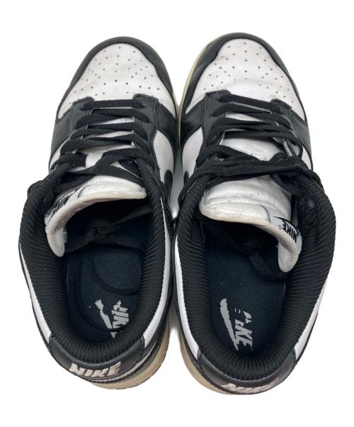 NIKE（ナイキ）NIKE (ナイキ) 	DUNK LOW ブラック×ホワイト サイズ:26.5の古着・服飾アイテム