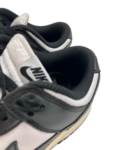 NIKE（ナイキ）NIKE (ナイキ) 	DUNK LOW ブラック×ホワイト サイズ:26.5の古着・服飾アイテム