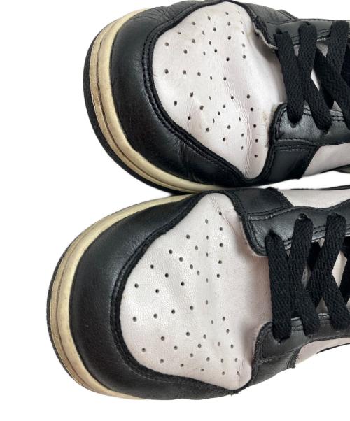 NIKE（ナイキ）NIKE (ナイキ) 	DUNK LOW ブラック×ホワイト サイズ:26.5の古着・服飾アイテム