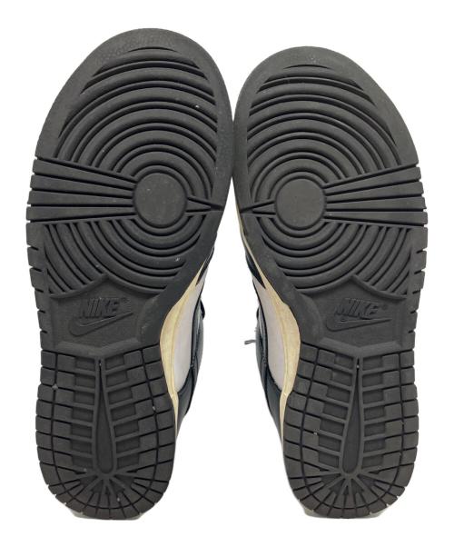 NIKE（ナイキ）NIKE (ナイキ) 	DUNK LOW ブラック×ホワイト サイズ:26.5の古着・服飾アイテム