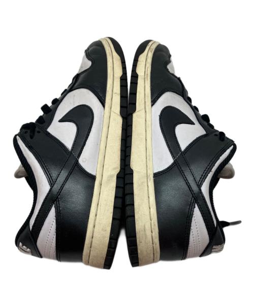NIKE（ナイキ）NIKE (ナイキ) 	DUNK LOW ブラック×ホワイト サイズ:26.5の古着・服飾アイテム