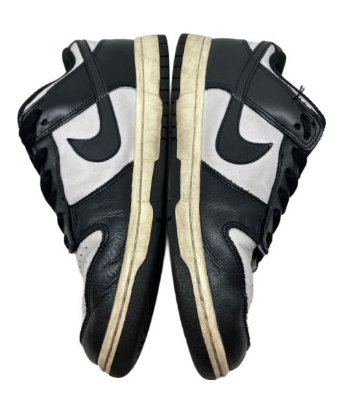 NIKE（ナイキ）NIKE (ナイキ) 	DUNK LOW ブラック×ホワイト サイズ:26.5の古着・服飾アイテム