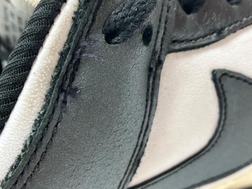 NIKE（ナイキ）NIKE (ナイキ) 	DUNK LOW ブラック×ホワイト サイズ:26.5の古着・服飾アイテム