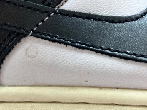 NIKE（ナイキ）NIKE (ナイキ) 	DUNK LOW ブラック×ホワイト サイズ:26.5の古着・服飾アイテム