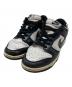 NIKE（ナイキ）の古着「	DUNK LOW」｜ブラック×ホワイト