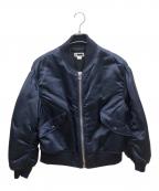 H BEAUTY&YOUTHエイチ ビューティー&ユース）の古着「MA-1ジャケット」｜ネイビー