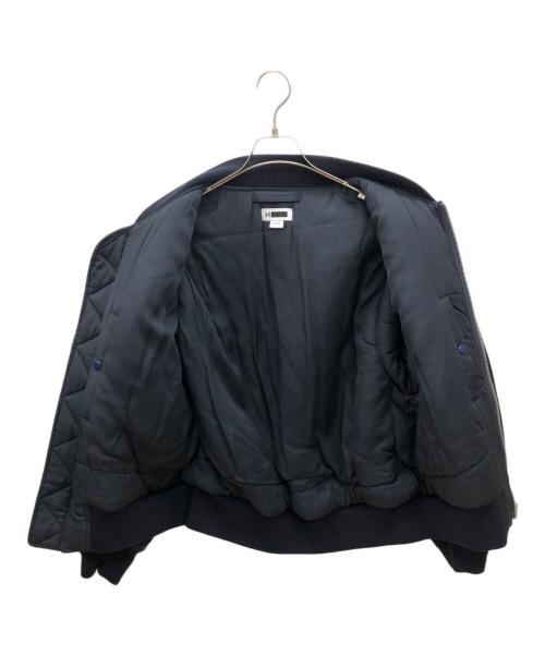H BEAUTY&YOUTH（エイチ ビューティー&ユース）H BEAUTY&YOUTH (エイチ ビューティー&ユース) MA-1ジャケット ネイビー サイズ:Mの古着・服飾アイテム