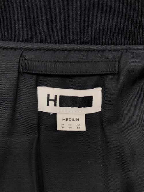 H BEAUTY&YOUTH（エイチ ビューティー&ユース）H BEAUTY&YOUTH (エイチ ビューティー&ユース) MA-1ジャケット ネイビー サイズ:Mの古着・服飾アイテム