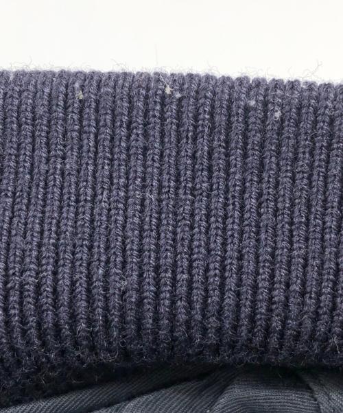 H BEAUTY&YOUTH（エイチ ビューティー&ユース）H BEAUTY&YOUTH (エイチ ビューティー&ユース) MA-1ジャケット ネイビー サイズ:Mの古着・服飾アイテム