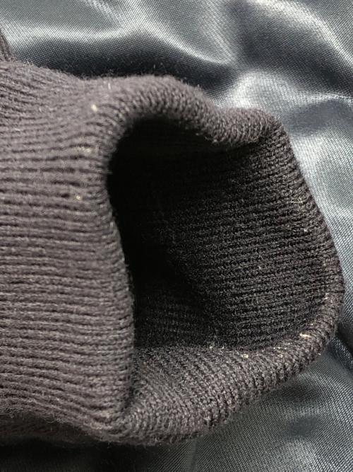 H BEAUTY&YOUTH（エイチ ビューティー&ユース）H BEAUTY&YOUTH (エイチ ビューティー&ユース) MA-1ジャケット ネイビー サイズ:Mの古着・服飾アイテム