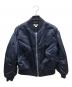 H BEAUTY&YOUTH（エイチ ビューティー&ユース）の古着「MA-1ジャケット」｜ネイビー