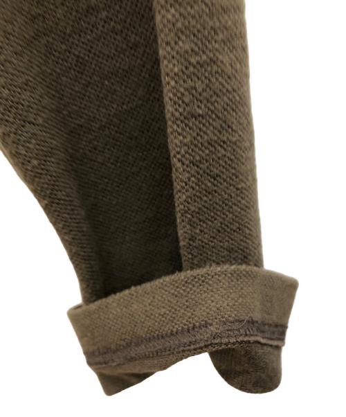 BURBERRY BLUE LABEL（バーバリーロンドンブルーレーベル）BURBERRY BLUE LABEL (バーバリーロンドンブルーレーベル) ロゴ刺繍ニット ブラウン サイズ:38の古着・服飾アイテム