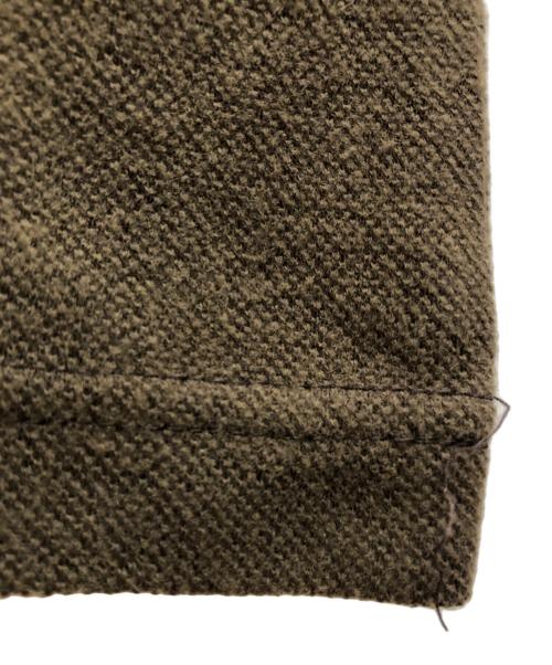 BURBERRY BLUE LABEL（バーバリーロンドンブルーレーベル）BURBERRY BLUE LABEL (バーバリーロンドンブルーレーベル) ロゴ刺繍ニット ブラウン サイズ:38の古着・服飾アイテム