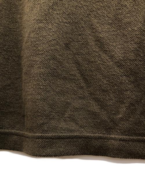 BURBERRY BLUE LABEL（バーバリーロンドンブルーレーベル）BURBERRY BLUE LABEL (バーバリーロンドンブルーレーベル) ロゴ刺繍ニット ブラウン サイズ:38の古着・服飾アイテム