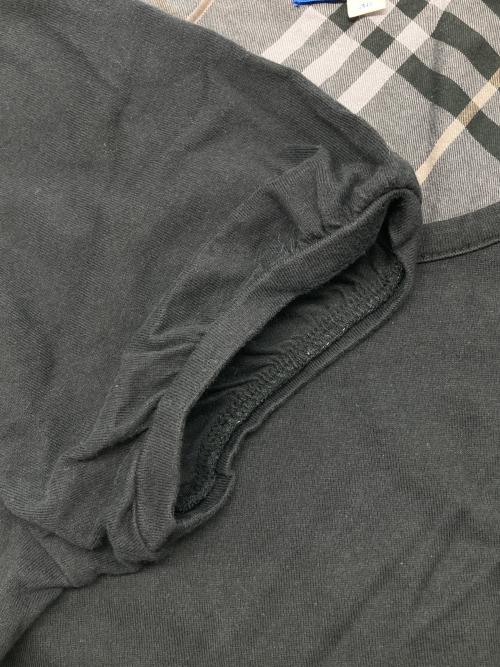 BURBERRY BLUE LABEL（バーバリー ブルー レーベル）BURBERRY BLUE LABEL (バーバリー ブルー レーベル) 半袖ワンピース ブラック サイズ:38の古着・服飾アイテム