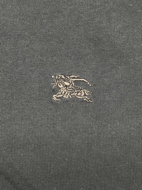 BURBERRY BLUE LABEL（バーバリー ブルー レーベル）BURBERRY BLUE LABEL (バーバリー ブルー レーベル) 半袖ワンピース ブラック サイズ:38の古着・服飾アイテム