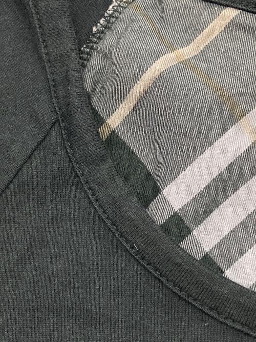 BURBERRY BLUE LABEL（バーバリー ブルー レーベル）BURBERRY BLUE LABEL (バーバリー ブルー レーベル) 半袖ワンピース ブラック サイズ:38の古着・服飾アイテム