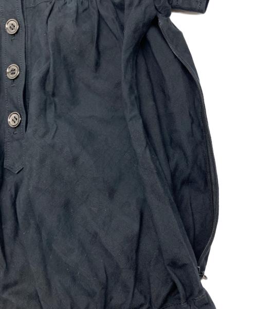 BURBERRY BLUE LABEL（バーバリー ブルー レーベル）BURBERRY BLUE LABEL (バーバリー ブルー レーベル) 半袖ワンピース ブラック サイズ:38の古着・服飾アイテム