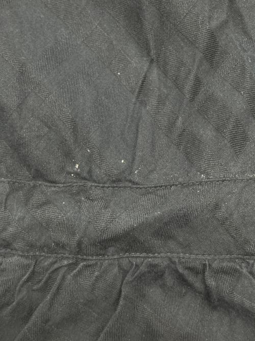BURBERRY BLUE LABEL（バーバリー ブルー レーベル）BURBERRY BLUE LABEL (バーバリー ブルー レーベル) 半袖ワンピース ブラック サイズ:38の古着・服飾アイテム