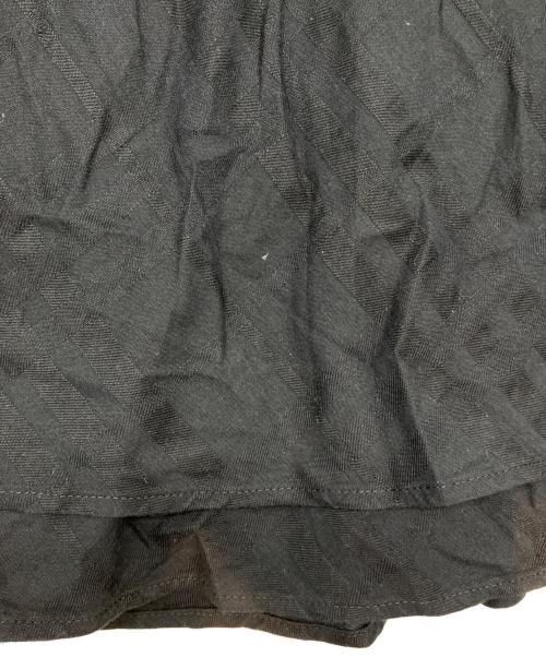 BURBERRY BLUE LABEL（バーバリー ブルー レーベル）BURBERRY BLUE LABEL (バーバリー ブルー レーベル) 半袖ワンピース ブラック サイズ:38の古着・服飾アイテム