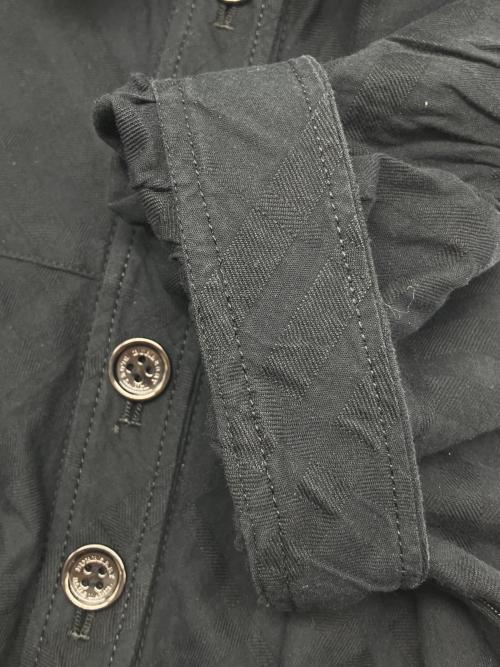 BURBERRY BLUE LABEL（バーバリー ブルー レーベル）BURBERRY BLUE LABEL (バーバリー ブルー レーベル) 半袖ワンピース ブラック サイズ:38の古着・服飾アイテム