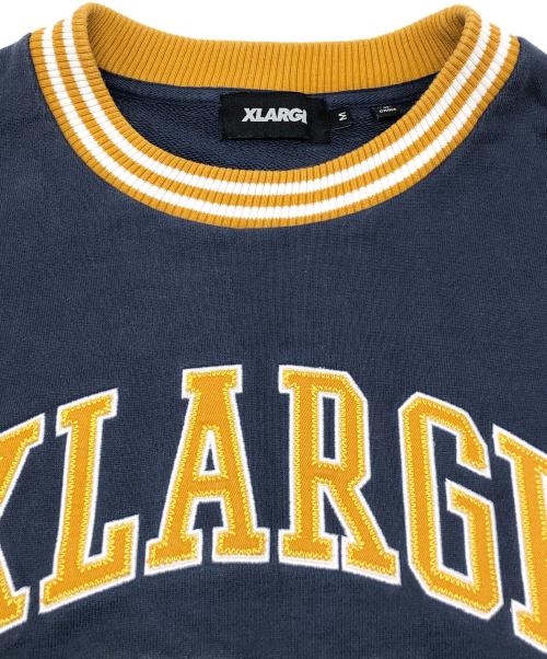 X-LARGE（エクストララージ）X-LARGE (エクストララージ) スウェット ネイビー サイズ:Mの古着・服飾アイテム