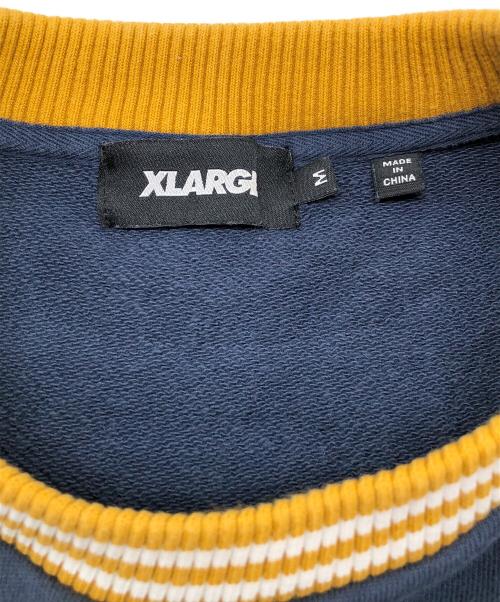 X-LARGE（エクストララージ）X-LARGE (エクストララージ) スウェット ネイビー サイズ:Mの古着・服飾アイテム