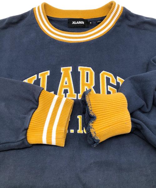 X-LARGE（エクストララージ）X-LARGE (エクストララージ) スウェット ネイビー サイズ:Mの古着・服飾アイテム