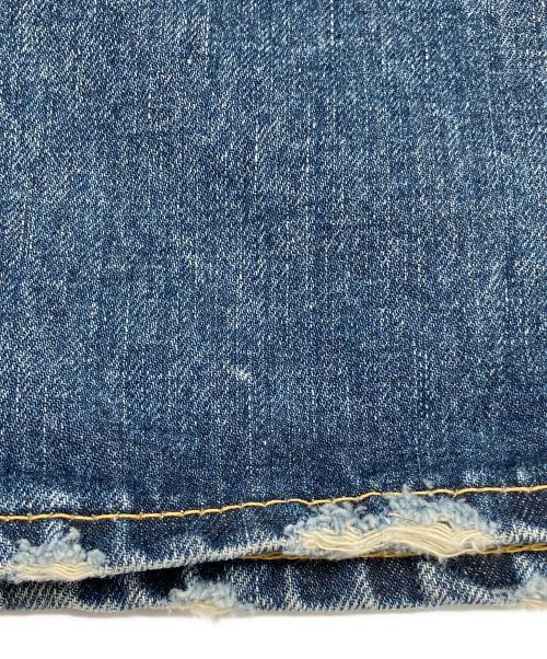 LEVI'S（リーバイス）LEVI'S (リーバイス) 00s 503デニムパンツ　2005年3月製　ボタン裏358 インディゴ サイズ:W34×L33の古着・服飾アイテム