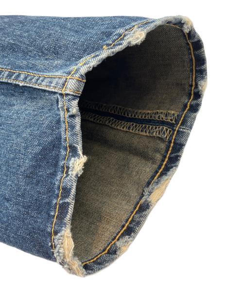 LEVI'S（リーバイス）LEVI'S (リーバイス) 00s 503デニムパンツ　2005年3月製　ボタン裏358 インディゴ サイズ:W34×L33の古着・服飾アイテム