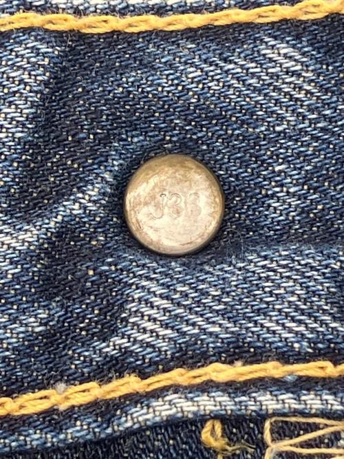 LEVI'S（リーバイス）LEVI'S (リーバイス) 00s 503デニムパンツ　2005年3月製　ボタン裏358 インディゴ サイズ:W34×L33の古着・服飾アイテム
