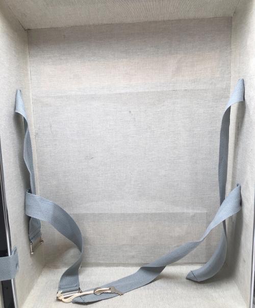 GLOBE-TROTTER（グローブトロッター）GLOBE-TROTTER (グローブトロッター) スモール キャリーオン ブラックの古着・服飾アイテム