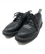 Dr.Martens×NEIGHBORHOODドクターマーチン×ネイバーフッド）の古着「スミス4アイ　ペントンローファー」｜ブラック