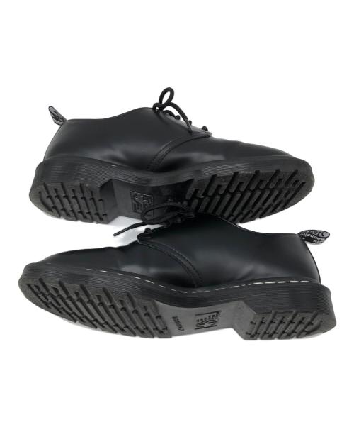 Dr.Martens（ドクターマーチン）Dr.Martens (ドクターマーチン) NEIGHBORHOOD (ネイバーフッド) スミス4アイ　ペントンローファー ブラック サイズ: 26cm(UK8)の古着・服飾アイテム