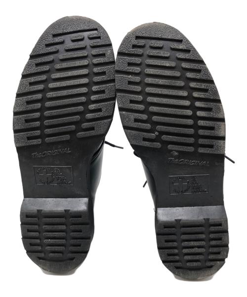 Dr.Martens（ドクターマーチン）Dr.Martens (ドクターマーチン) NEIGHBORHOOD (ネイバーフッド) スミス4アイ　ペントンローファー ブラック サイズ: 26cm(UK8)の古着・服飾アイテム