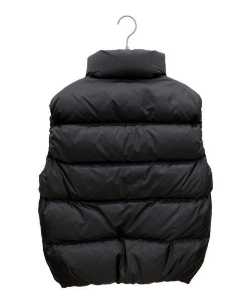 NEIGHBORHOOD（ネイバーフッド）NEIGHBORHOOD (ネイバーフッド) ダウンベスト　BASE E-VEST ブラック サイズ:Mの古着・服飾アイテム
