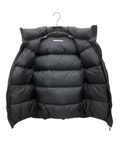 NEIGHBORHOOD（ネイバーフッド）NEIGHBORHOOD (ネイバーフッド) ダウンベスト　BASE E-VEST ブラック サイズ:Mの古着・服飾アイテム