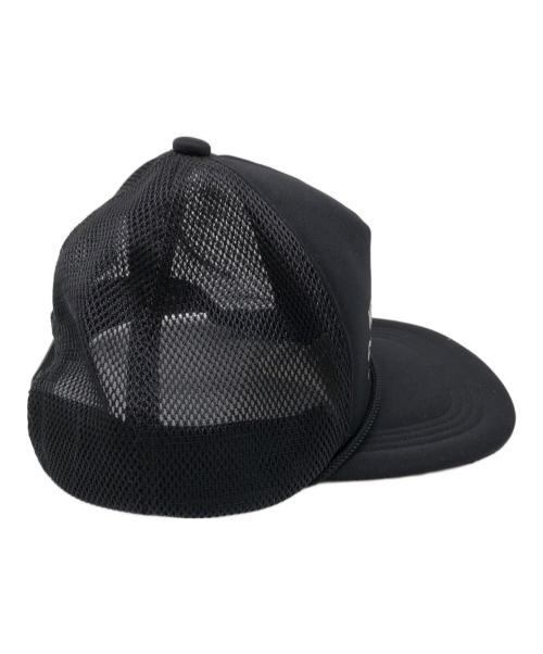 NEIGHBORHOOD（ネイバーフッド）NEIGHBORHOOD (ネイバーフッド) TRACKER CAP ブラックの古着・服飾アイテム