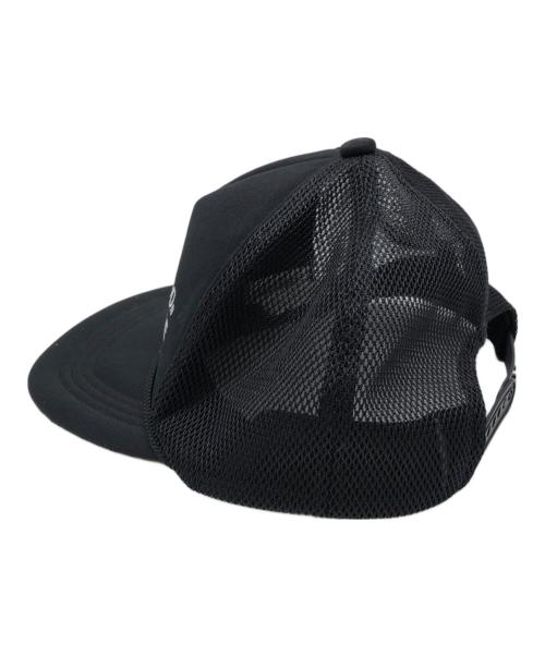 NEIGHBORHOOD（ネイバーフッド）NEIGHBORHOOD (ネイバーフッド) TRACKER CAP ブラックの古着・服飾アイテム