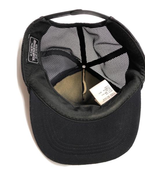 NEIGHBORHOOD（ネイバーフッド）NEIGHBORHOOD (ネイバーフッド) TRACKER CAP ブラックの古着・服飾アイテム