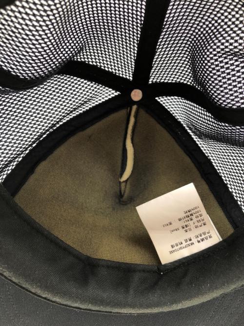 NEIGHBORHOOD（ネイバーフッド）NEIGHBORHOOD (ネイバーフッド) TRACKER CAP ブラックの古着・服飾アイテム