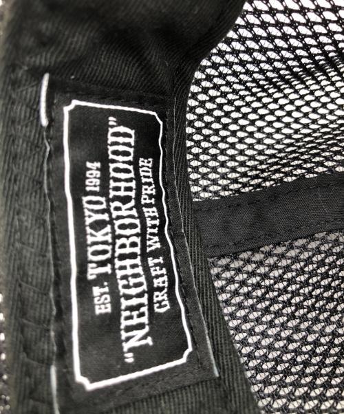 NEIGHBORHOOD（ネイバーフッド）NEIGHBORHOOD (ネイバーフッド) TRACKER CAP ブラックの古着・服飾アイテム