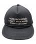 NEIGHBORHOOD (ネイバーフッド) TRACKER CAP ブラック：5000円