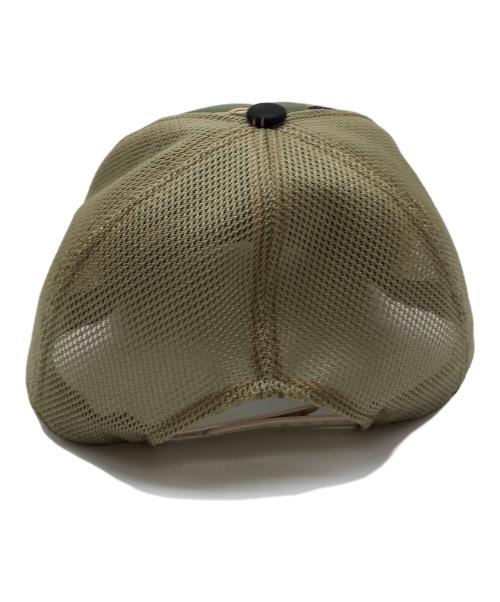 NEIGHBORHOOD（ネイバーフッド）NEIGHBORHOOD (ネイバーフッド) メッシュキャップ カーキの古着・服飾アイテム